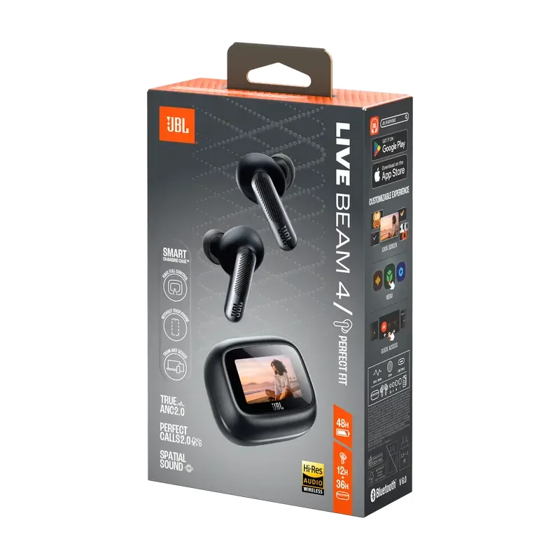 True Wireless JBL LIVE Beam 4, Black — foto 5