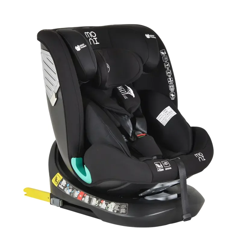 Scaun auto Moni Serengeti black 40-150cm 3801005151455 — foto 10