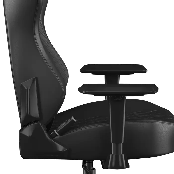 Gaming Chair HATOR Darkside 3L, PU Leather, Black — foto 5