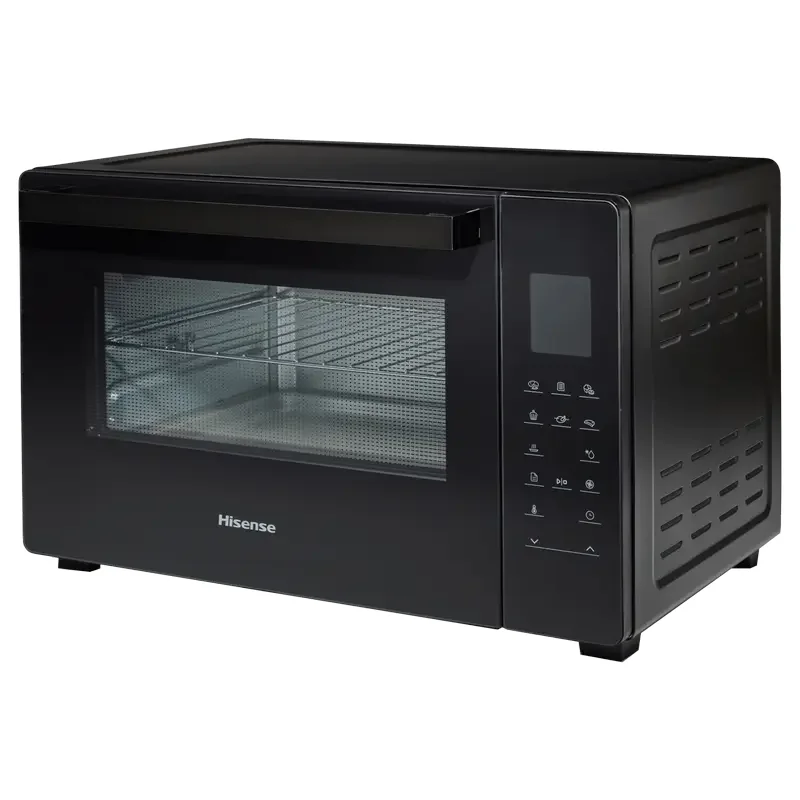 Cuptor Electric Hisense HOM45D, Negru — foto 2
