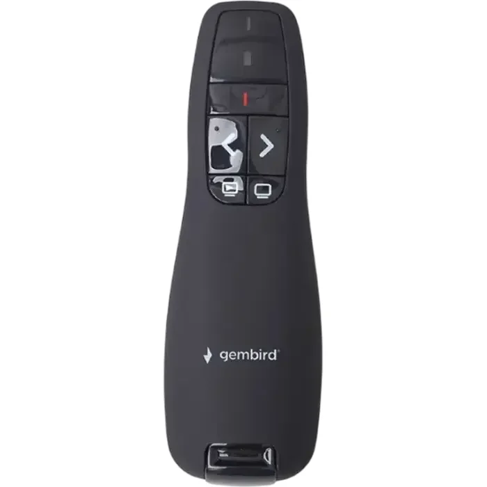 Presenter Gembird WP-L-12, Class 2 Laser, Range: 10m, 2.4 Ghz, 84g, 2xAAA — foto 3