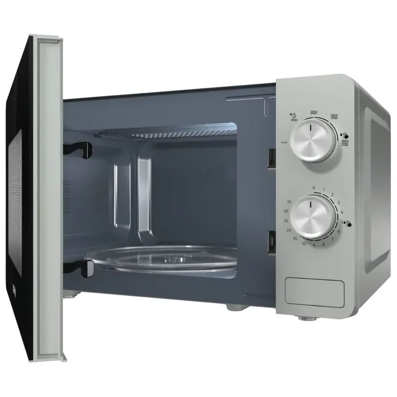 Cuptor cu microunde Gorenje MO17E1S, Argintiu — foto 2