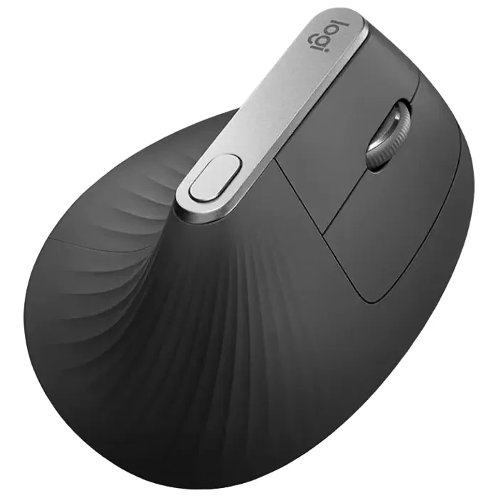 Wireless Mouse Logitech MX Vertical, Black — foto 3