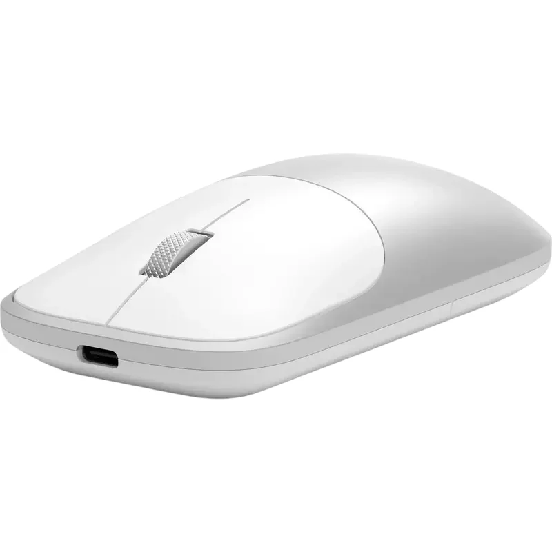 Wireless Mouse Satechi Slim EX, 3 buttons, Ambidextrous, Rechargeable, Bluetooth 5.0, Silver — foto 4
