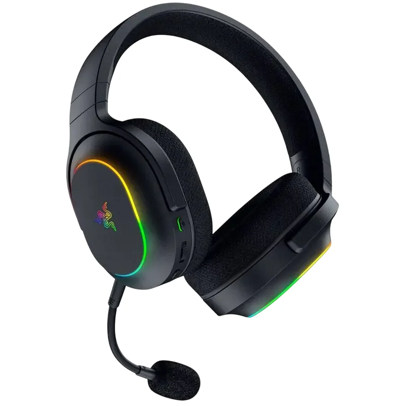Căști gaming Razer Barracuda X Chroma, Fără fir, Negru — foto 3