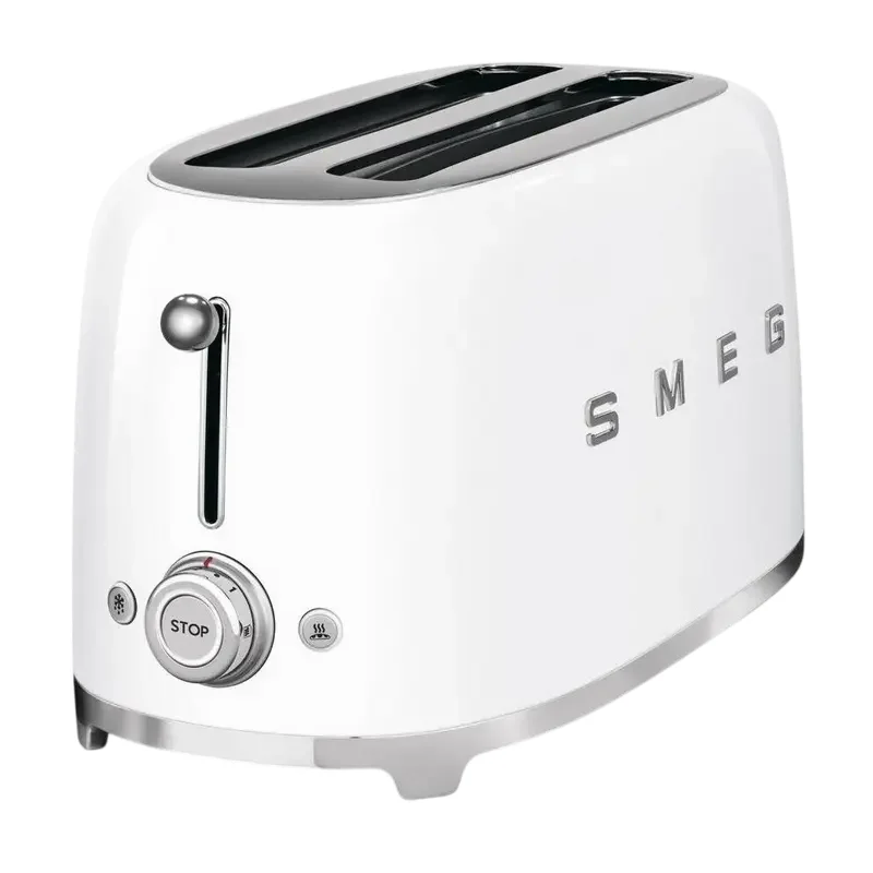 Toaster Smeg TSF02WHEU, White — foto 8