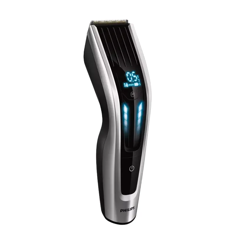 Машинка для стрижки Philips Series 9000 HC9450/15, Чёрный | Серебристый — foto 3