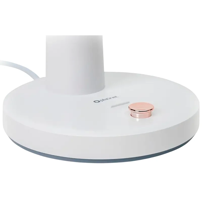 Lampa de birou Platinet PDL089, Alb — foto 5