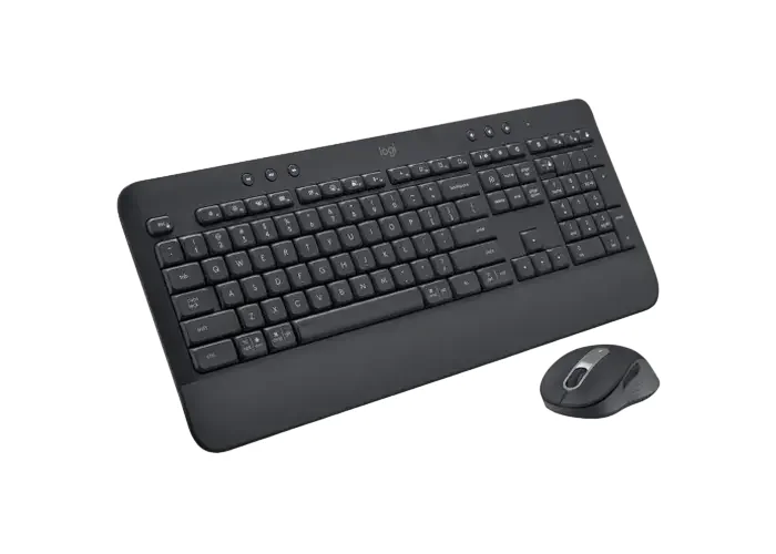Keyboard & Mouse Kit Logitech MK650, Wireless, Graphite — foto 4