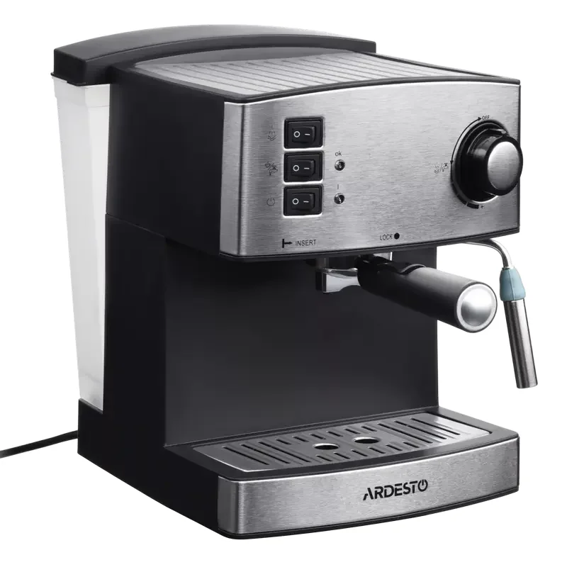 Carob Coffee Maker Ardesto YCM-E1600, 850W, Stainless Steel — foto 5