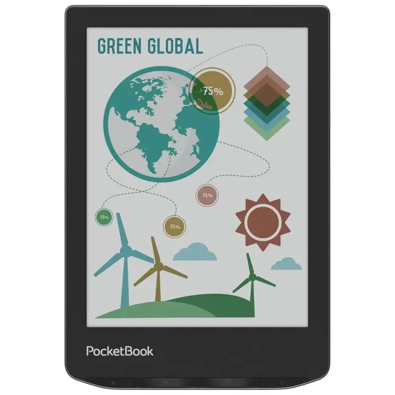 eBook Reader PocketBook Verse PRO COLOR 634, Stormy Sea — foto 4