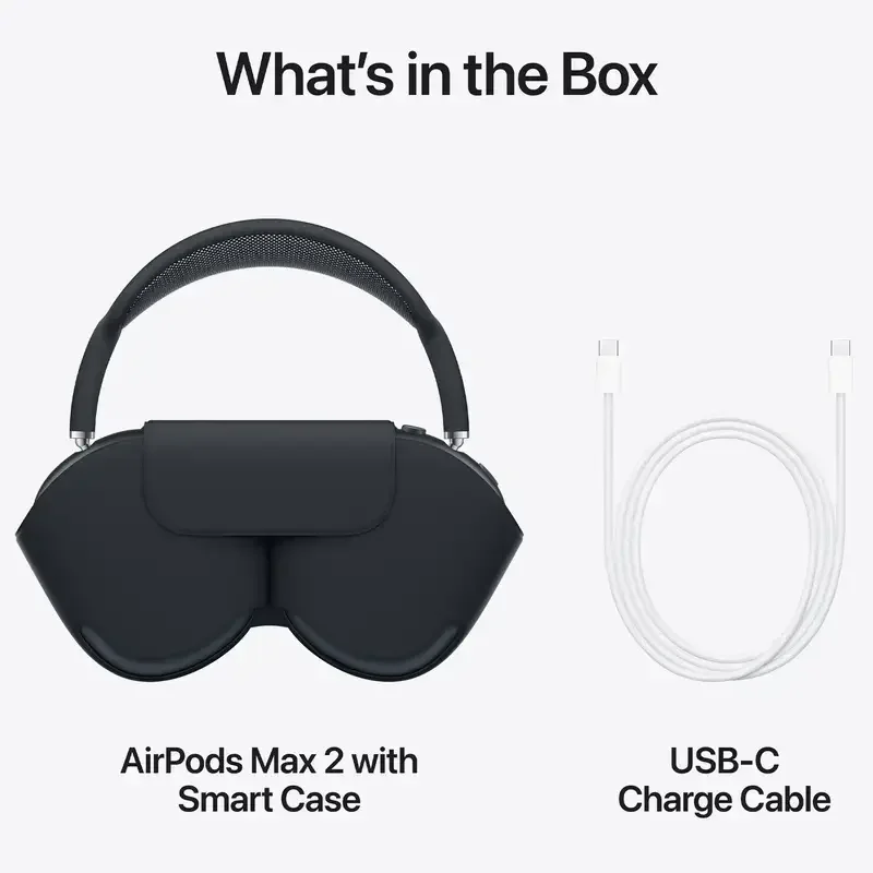 Наушники Apple Aipods Max 2, Оранжевый — foto 2