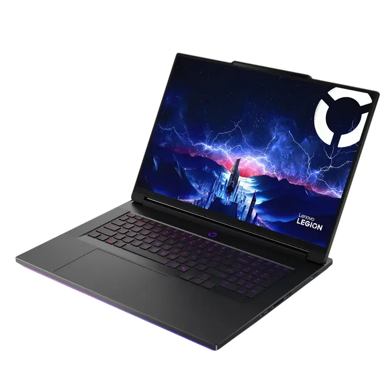 Gaming Laptop 18" Lenovo Legion 9 18IAX10, Eclipse Black, Intel Core Ultra 9 275HX, 64GB/4096GB, No OS — foto 4