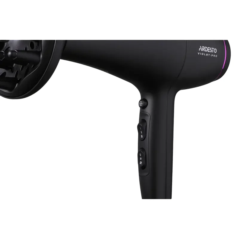 Hair Dryer Ardesto HD-Y222PRO Black — foto 10