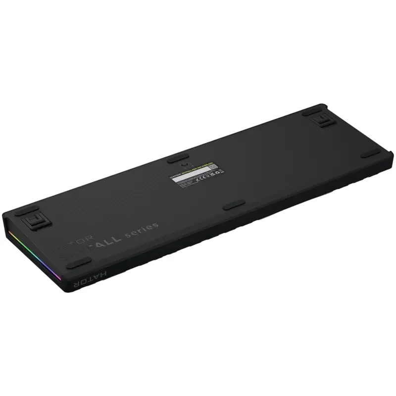 Tastatură HATOR Skyfall 100 PRO, Cu fir / Fără fir, Negru | Gri — foto 5