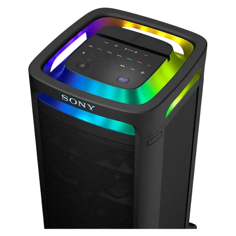 Portable Audio System  SONY ULT TOWER 9DC, SRS-ULT900DC, Black — foto 2