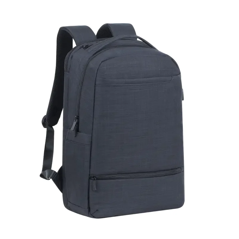 Rucsac pentru Laptop RivaCase Biscayne, 17.3", Poliester, Negru — foto 2