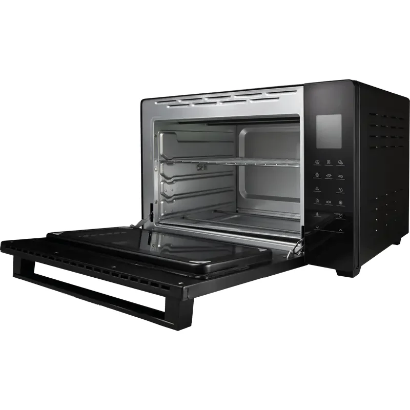 Cuptor Electric Hisense HOM45D, Negru — foto 4