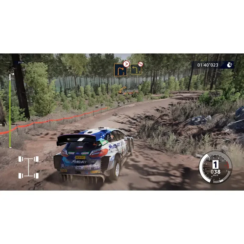 Nacon WRC 10 - The Official Game, Curse și zbor, PlayStation 5, Disc — foto 3