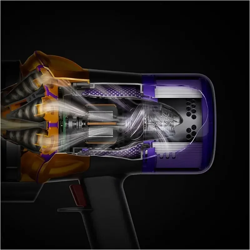 Vacuum Cleaner Dyson V12 Detect Slim Absolute (494876-01) — foto 7
