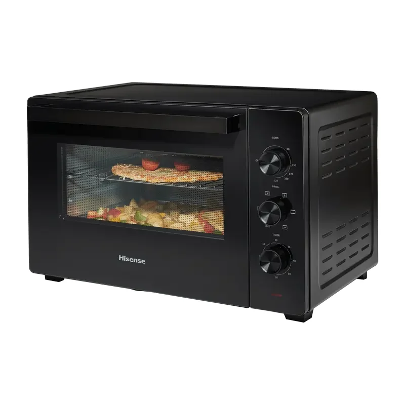 Mini Oven Hisense HOM45M, Black — foto 3