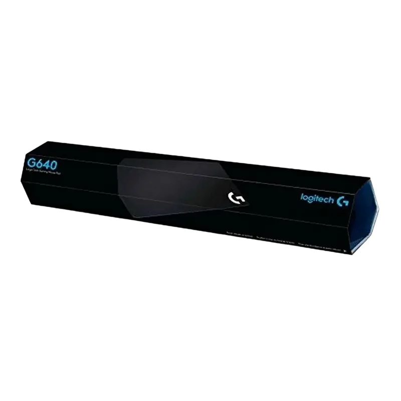 Игровой коврик для мыши Logitech G640, Large, Чёрный — foto 5