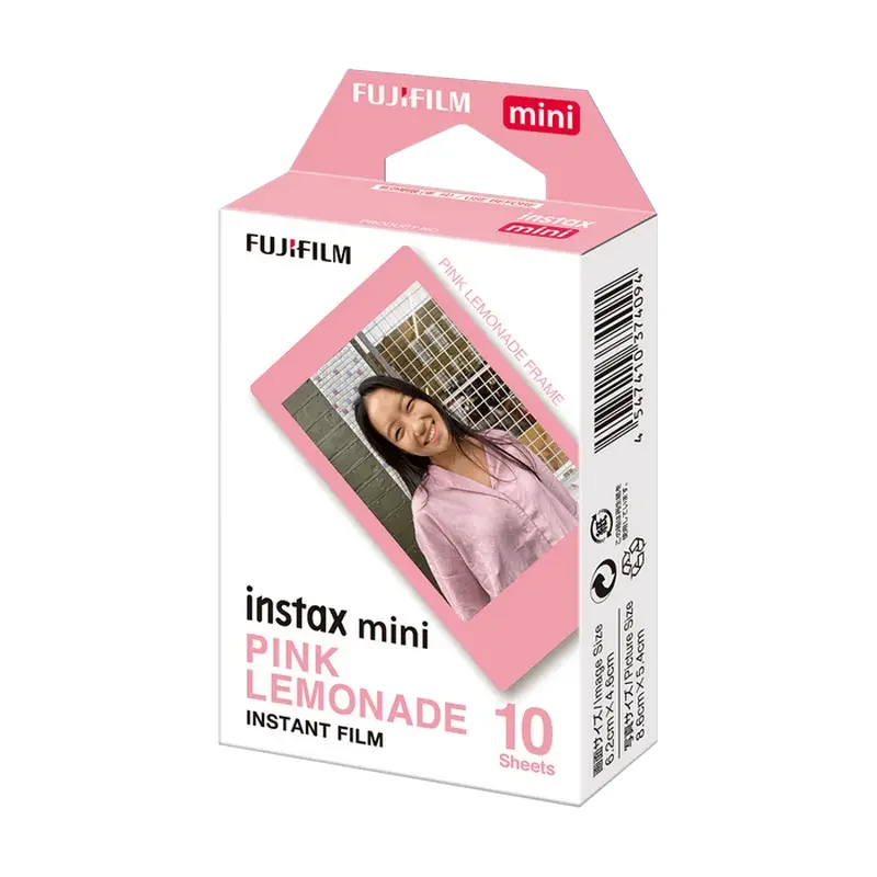 Fujifilm Instax Mini Instant Film (10 sheets) Pink Lemonade — foto 2
