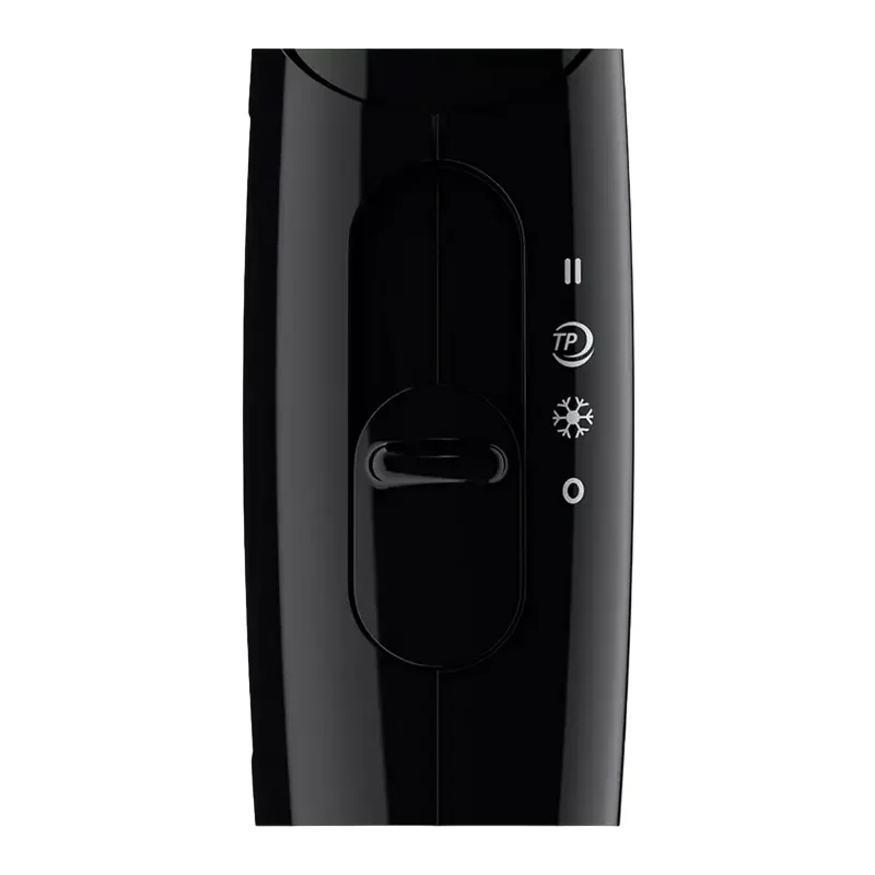 Компактный фен Philips EssentialCare BHC010/10, 1200 Вт, Чёрный — foto 2