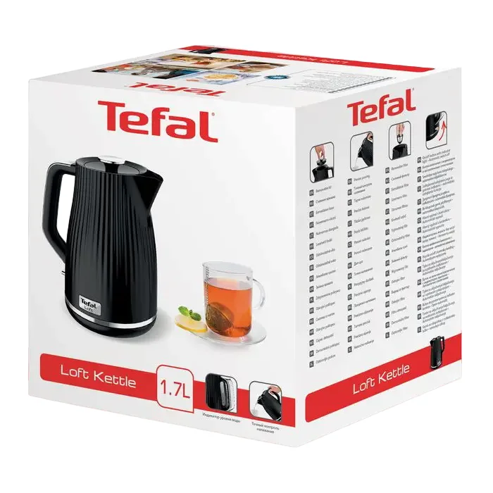 Электрочайник Tefal KO250830, Чёрный — foto 3