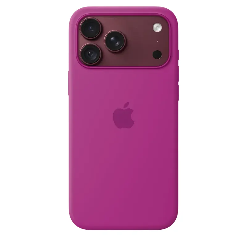 iPhone 18 Pro Max Silicone Case with MagSafe - Magenta, Model A3702 — foto 3