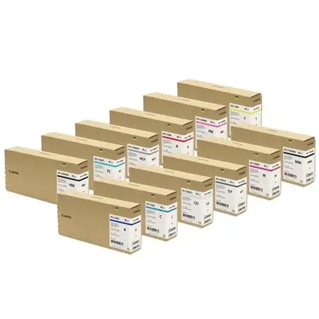 Ink Cartridge Canon PFI-1700 Yellow — foto 2