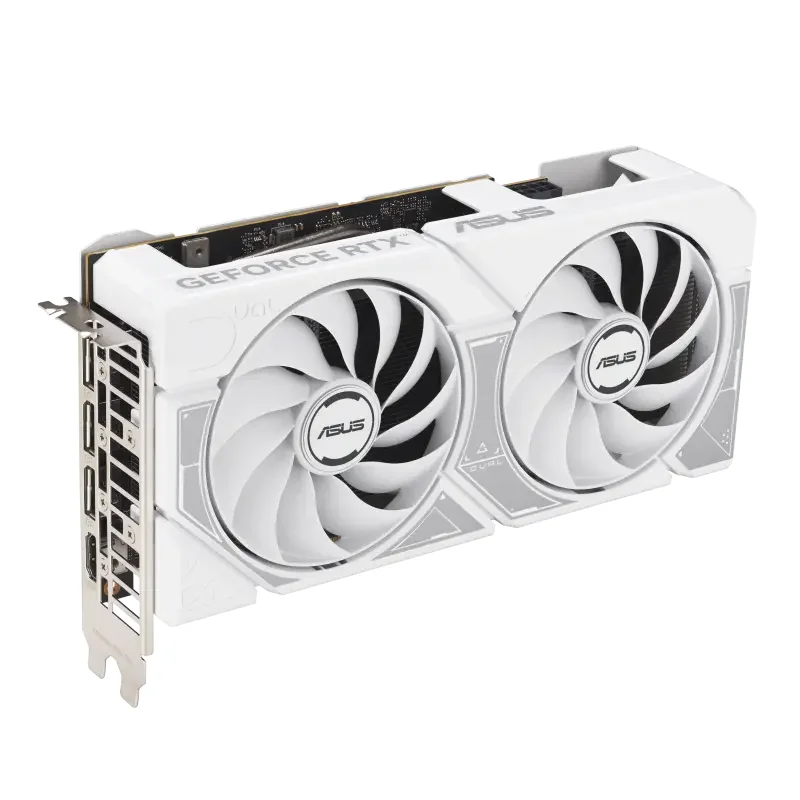 Graphics Card ASUS DUAL-RTX5060-O8G-WHITE, 8GB GDDR7 128bit — foto 13