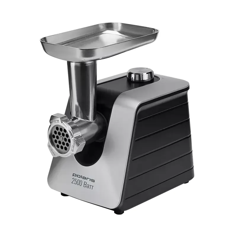 Meat Mincer Polaris PMG 2561, Black | Silver — foto 5
