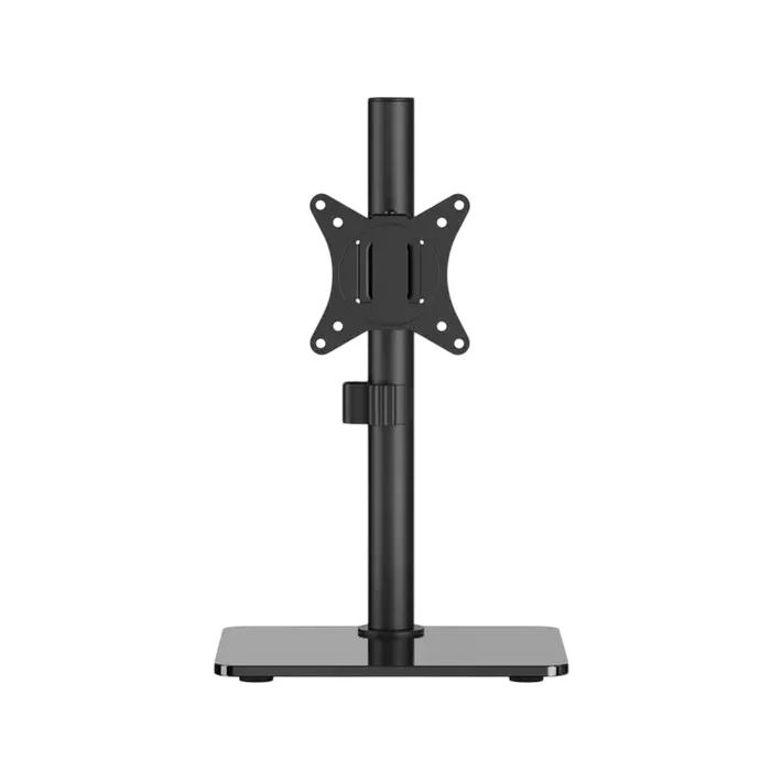 Table/desk stand for  1-monitor Gembird MS-D1ST-03, 17"-32", max.9kg,  VESA: 75x75, 100x100 — foto 8