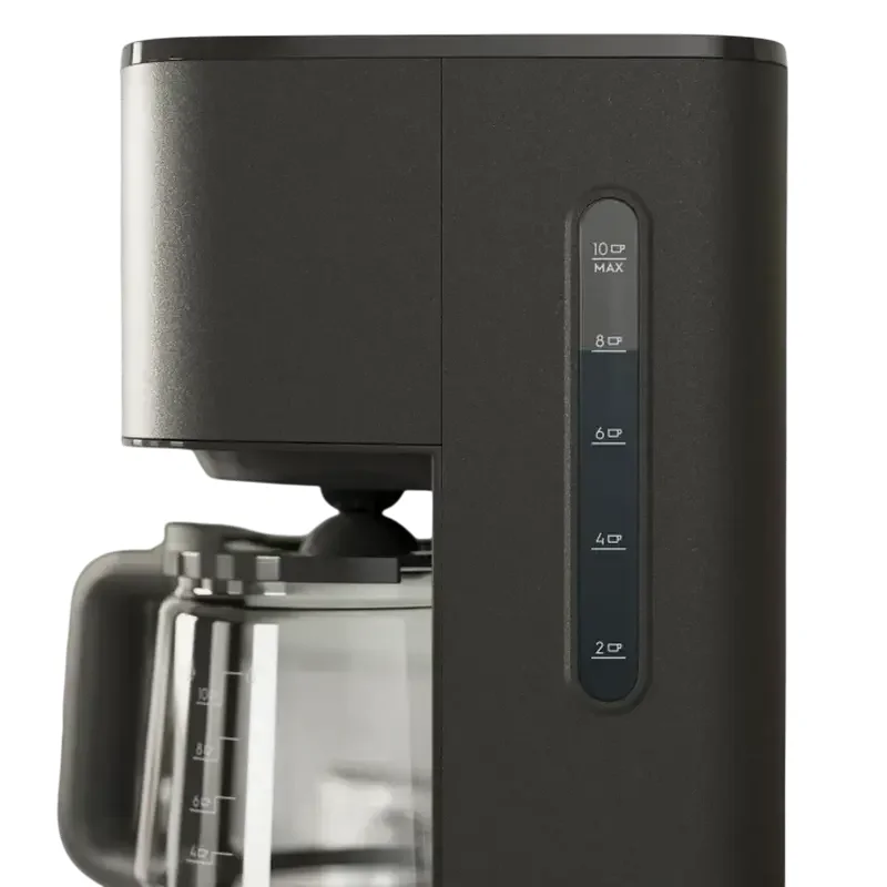 Drip Coffee Maker Electrolux E5CM1-6AN, 1080W, Black — foto 2