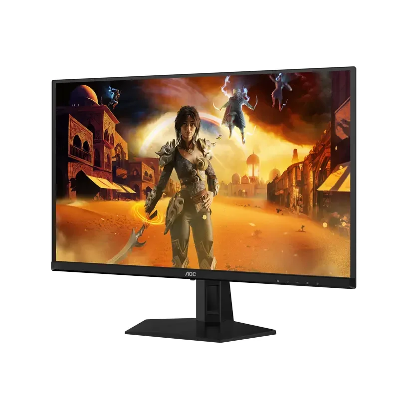 27" Gaming Monitor AOC Q27G41ZDF, QD OLED 2560x1440 WQHD, Black — foto 4