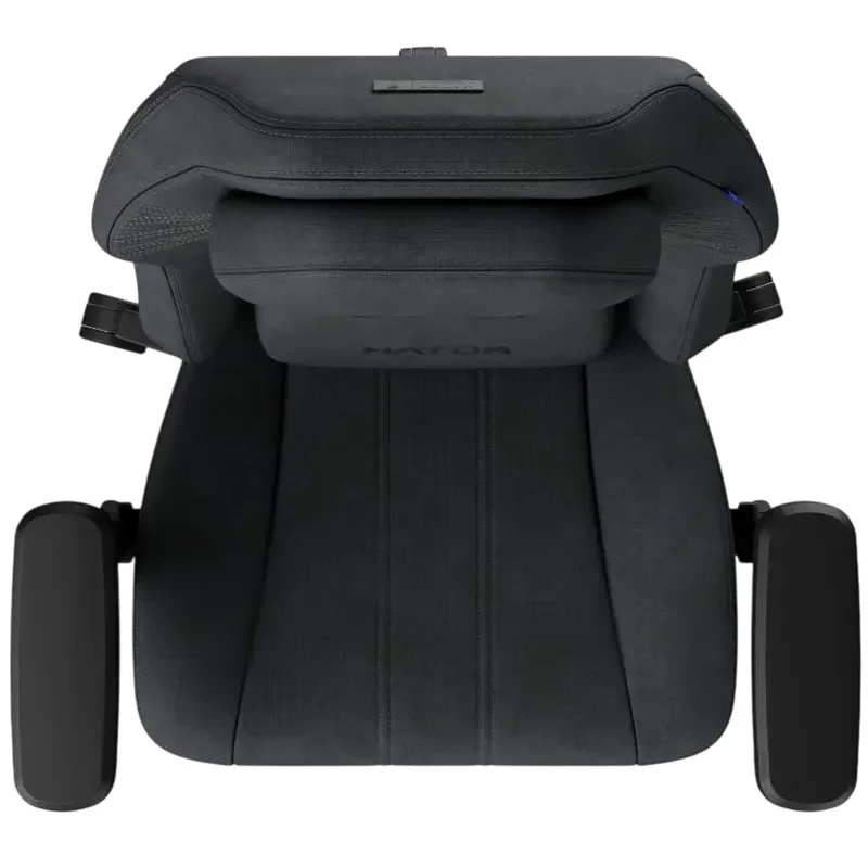 HATOR Arc 4 L Velur Gaming chair, Black — foto 10