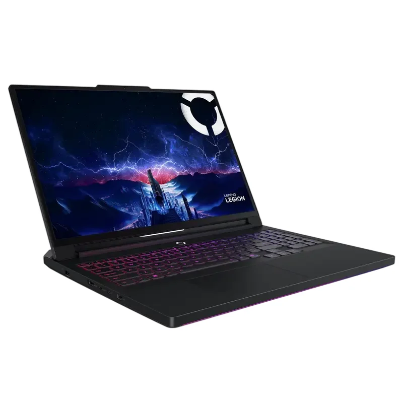 Gaming Laptop 16" Lenovo Legion Pro 7 16IAX10H, Eclipse Black, Intel Core Ultra 9 275HX, 32GB/1024GB, No OS — foto 8