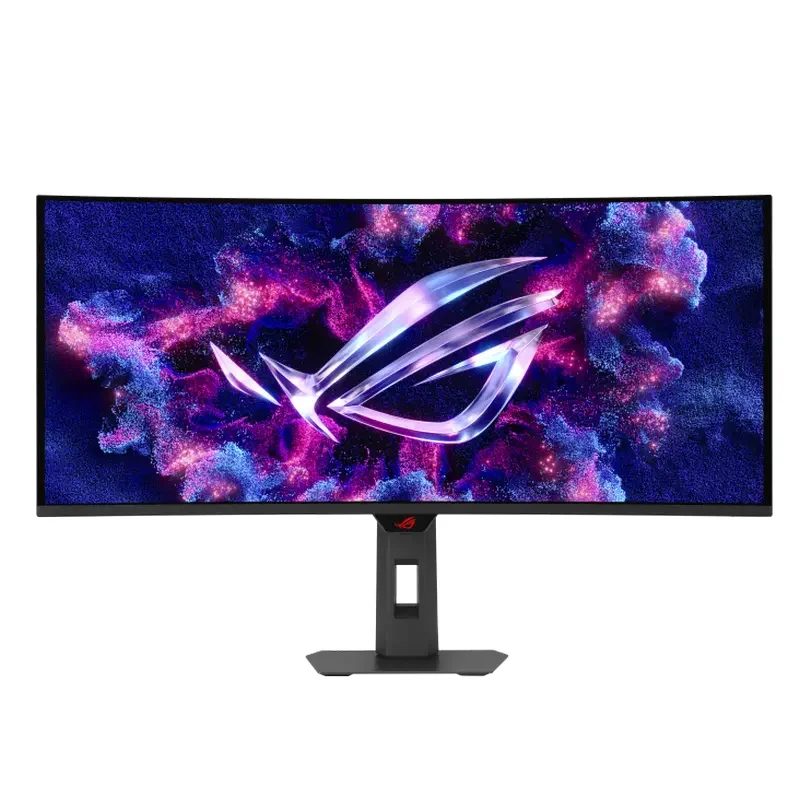 34" ASUS ROG Strix XG34WCDG,Black,OLED,3440x1440,175Hz,FreeSync+G-Sync,0.03msGTG,1000cd,HDR400,HDMI+ — foto 2