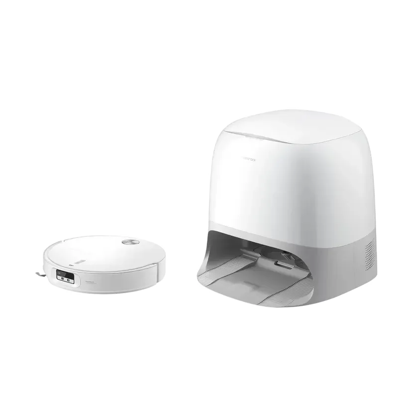 Aspirator Robot Roborock Qrevo Curv 2 Pro, Alb — foto 2