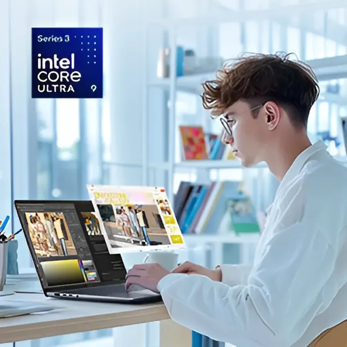 NB ASUS 14.0" Zenbook 14 UX3480AA Blue (Core Ultra 7 355 16Gb 512Gb Win 11) — foto 3