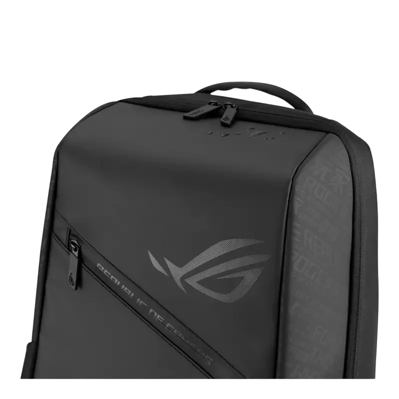 16" NB backpack - ASUS ROG Ranger Gaming Backpack 16, 18L, Black — foto 2