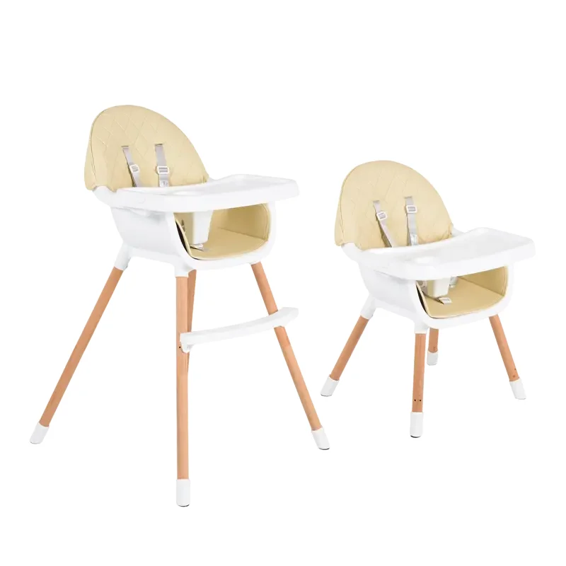Scaun de masa 2 in 1 Moni Gelato 2 in 1 beige — foto 6