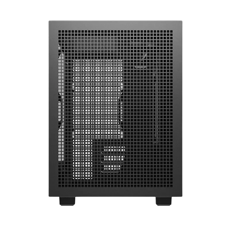 PC Case Deepcool CH260, w/o PSU, Black — foto 9