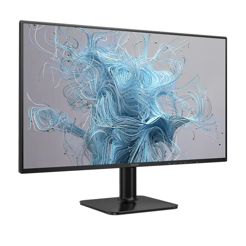 23,8" Монитор Philips 24E2N1110, IPS 1920x1080 FHD, Чёрный — foto 4