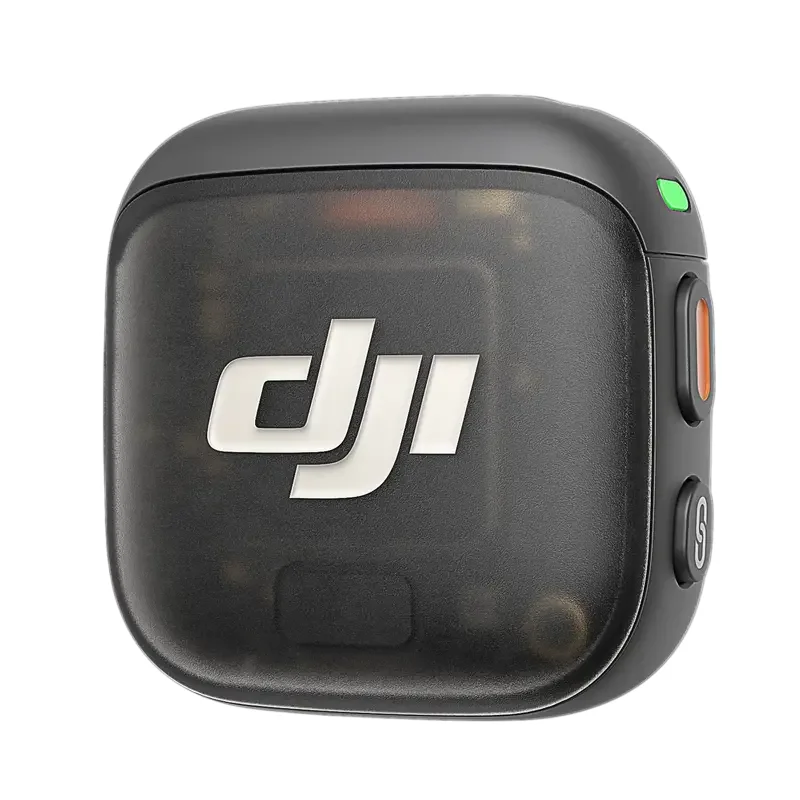 Портативный записывающий микрофон DJI Mic 3 Transmitter, Беспроводной, Черный — foto 4