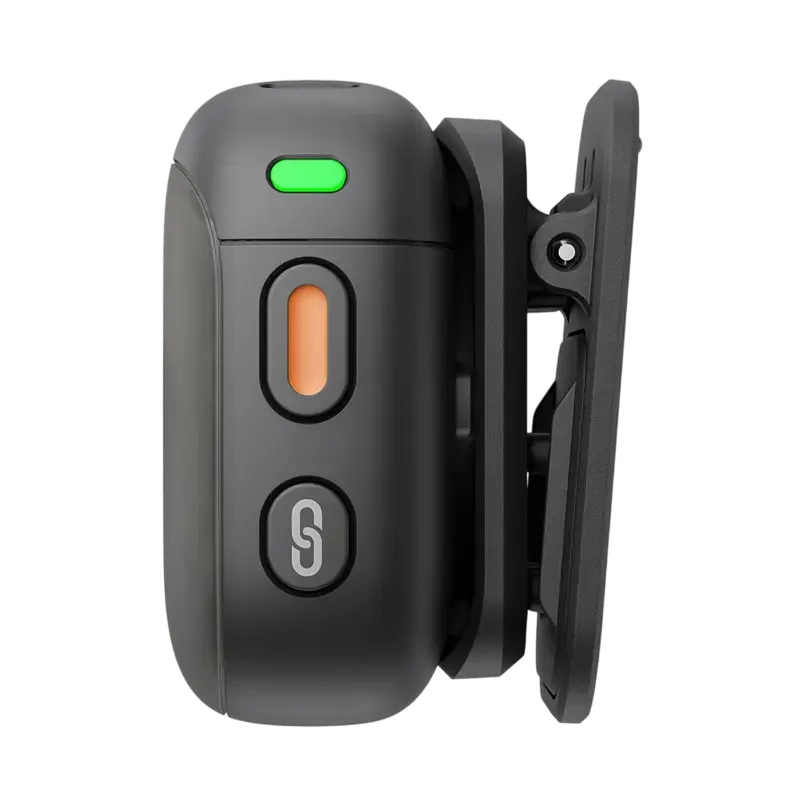 Портативный записывающий микрофон DJI Mic 3 Transmitter, Беспроводной, Черный — foto 3