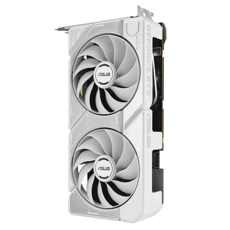 Graphics Card ASUS DUAL-RTX5060-O8G-WHITE, 8GB GDDR7 128bit — foto 9