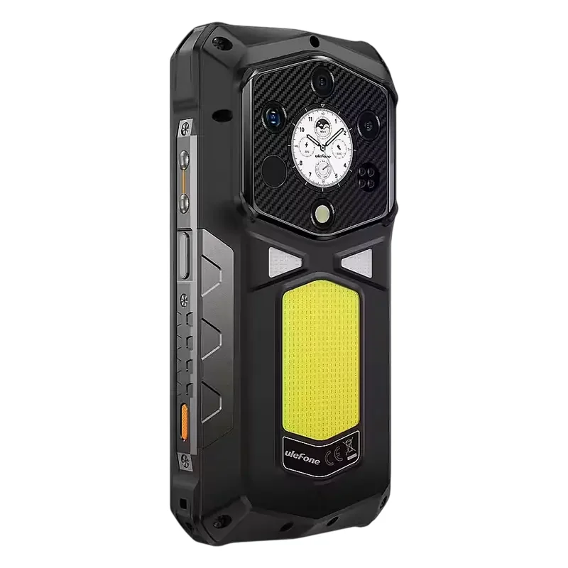 Ulefone Armor 29 Pro Thermal Version 5G 16/512 Gb Black — foto 7