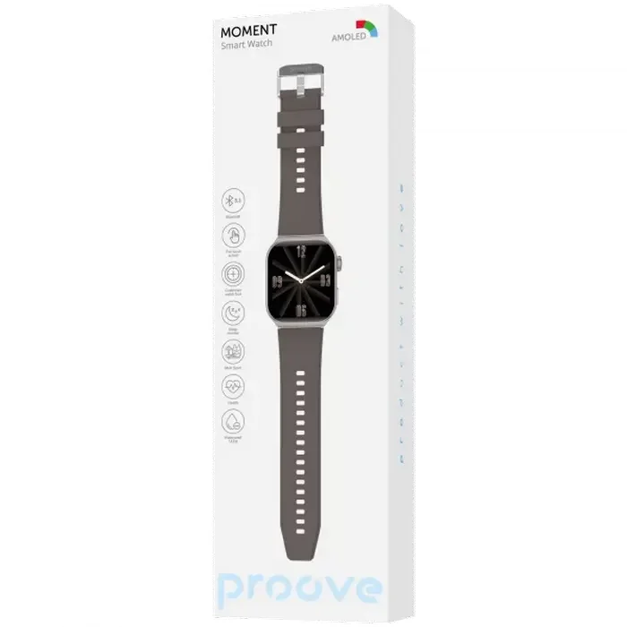 Smart Watch Proove Moment Titanium — foto 4